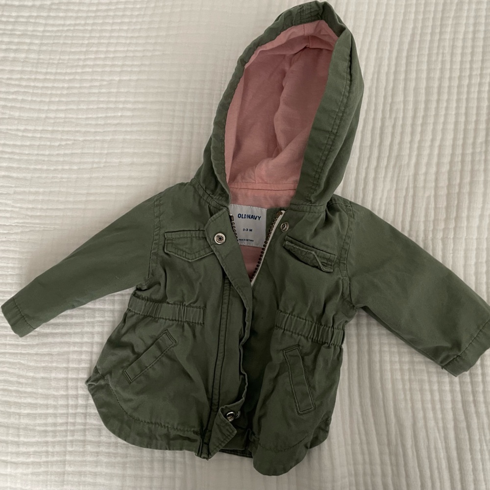 Baby Girl Jacket (0-3M